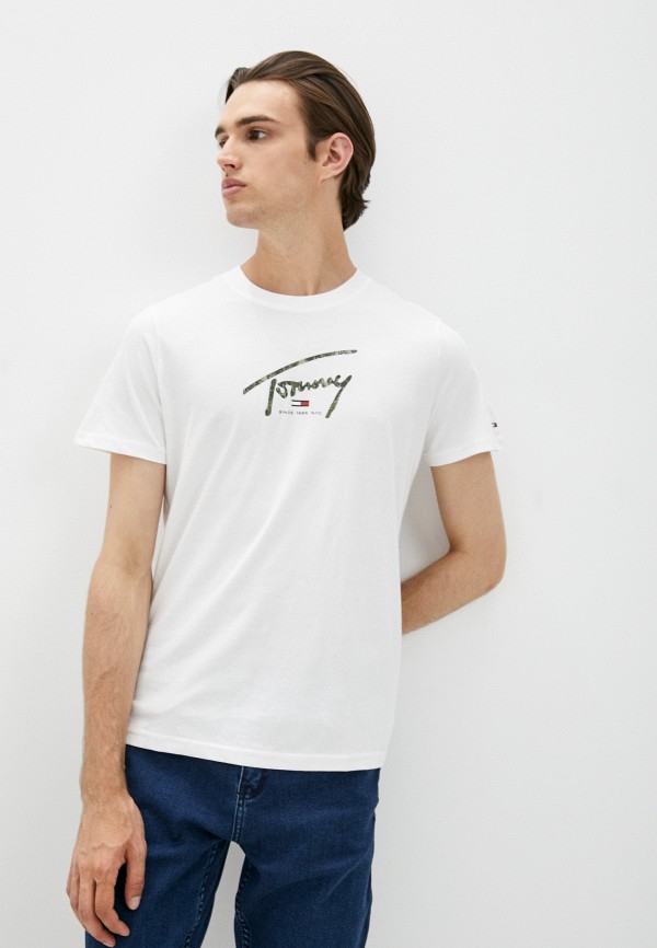 

Футболка Tommy Jeans, Белый