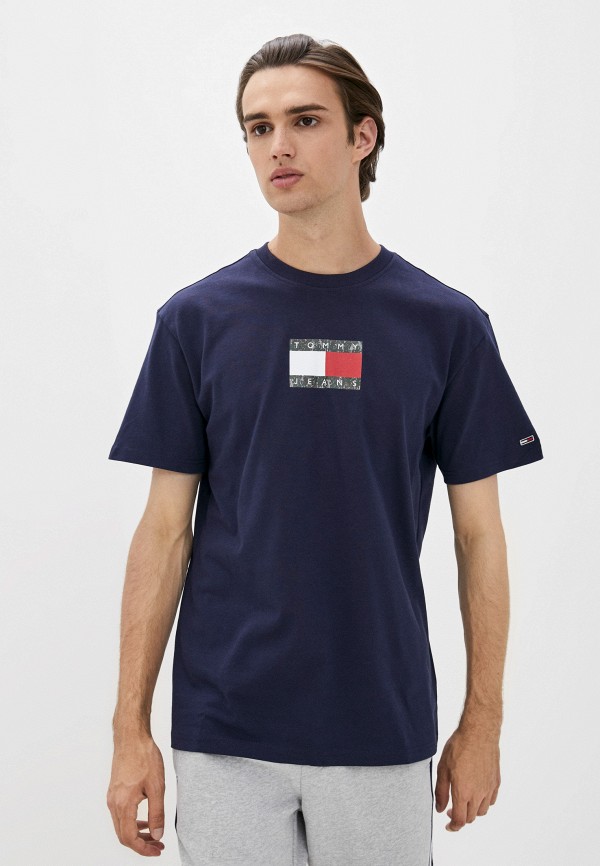 

Футболка Tommy Jeans, Синий