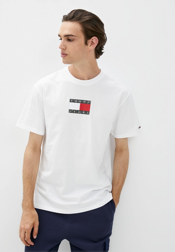 

Футболка Tommy Jeans, Белый