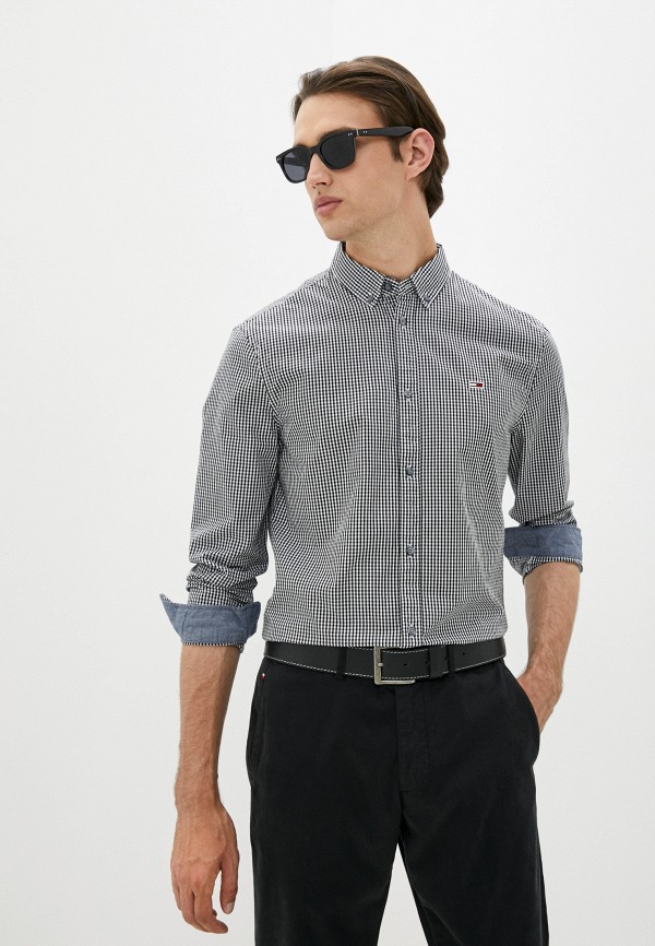 

Рубашка Tommy Jeans, Серый