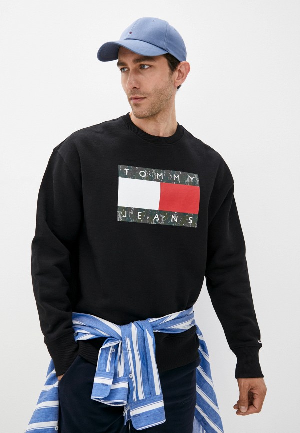 

Свитшот Tommy Jeans, Черный