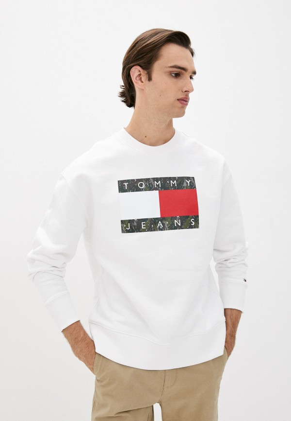 

Свитшот Tommy Jeans, Белый