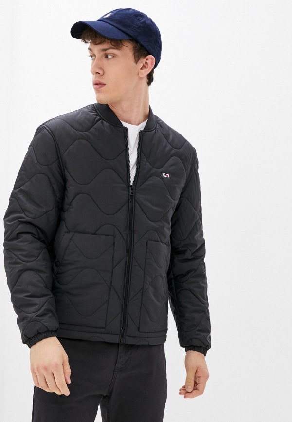 

Куртка утепленная Tommy Jeans, Черный
