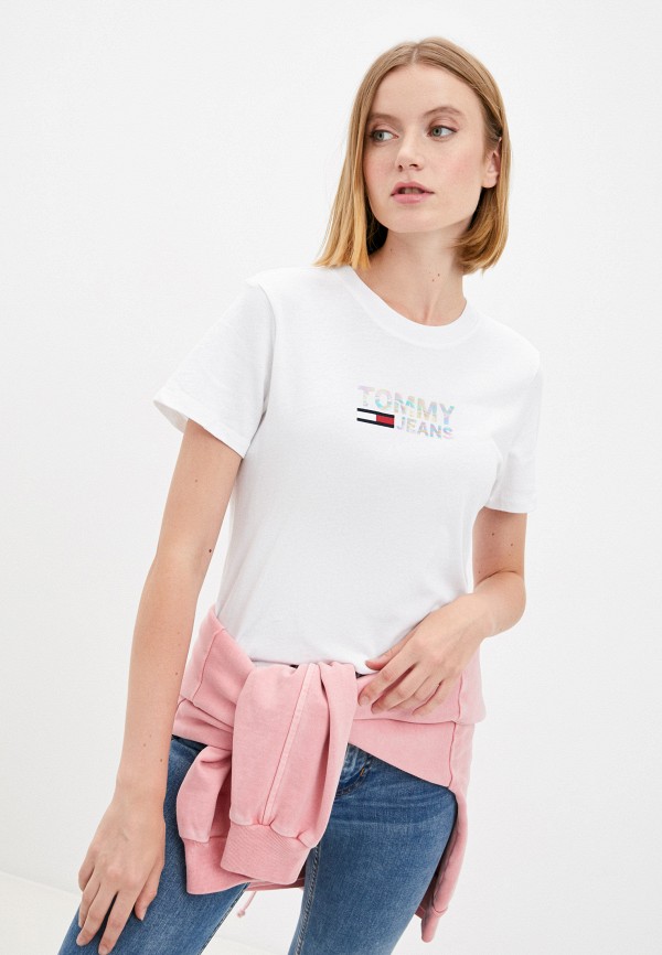 

Футболка Tommy Jeans, Белый