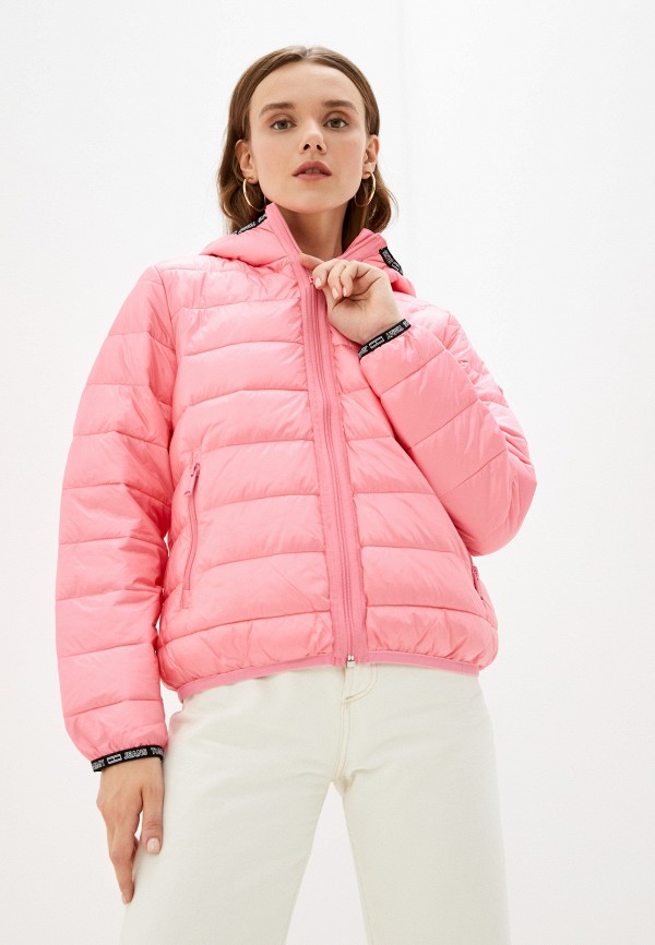 

Куртка утепленная Tommy Jeans, Розовый