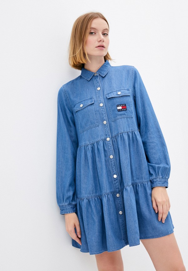 

Платье Tommy Jeans, Синий