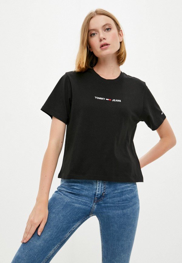 

Футболка Tommy Jeans, Черный