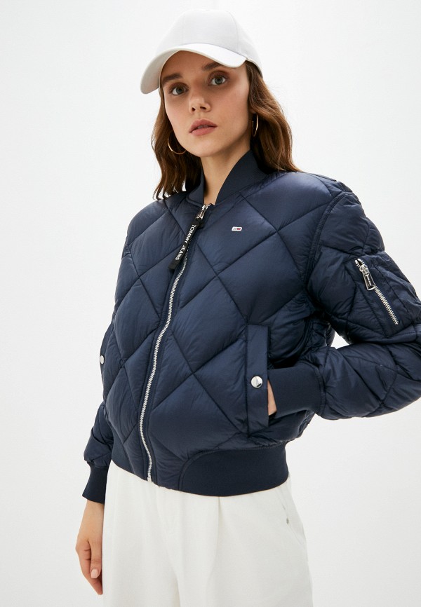 

Куртка утепленная Tommy Jeans, Синий