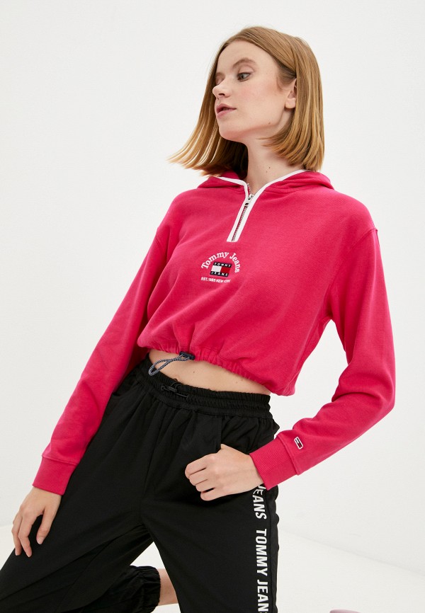 

Худи Tommy Jeans, Розовый