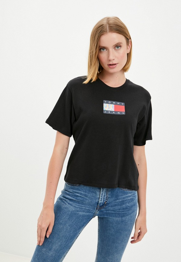 

Футболка Tommy Jeans, Черный