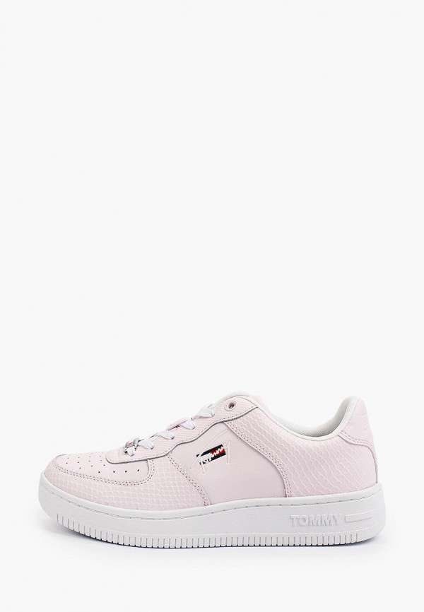 

Кеды Tommy Jeans, Розовый