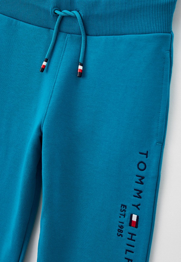 Брюки спортивные Tommy Hilfiger бирюзовый KB0KB05753 RTLAAL482501