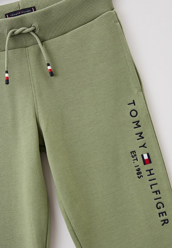 Брюки спортивные Tommy Hilfiger хаки KB0KB05753 RTLAAL482601