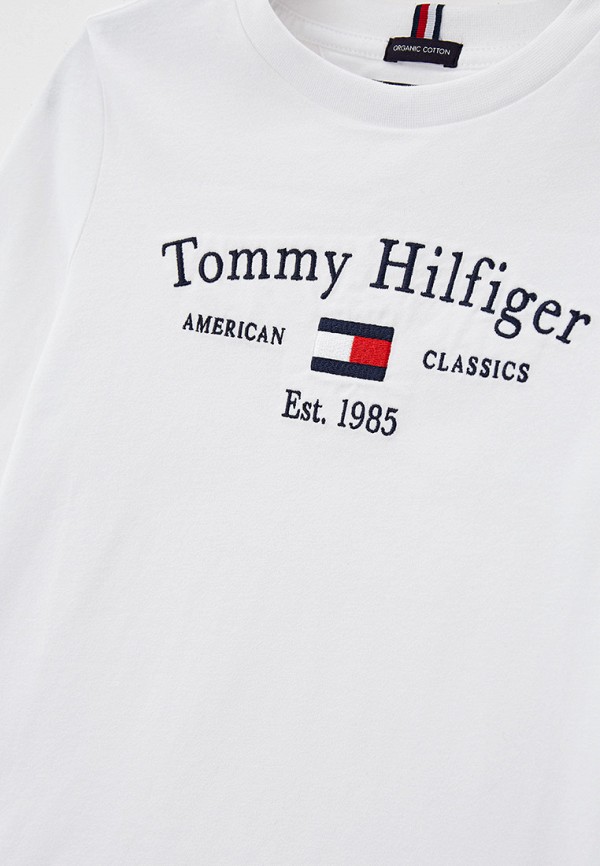 фото Лонгслив tommy hilfiger