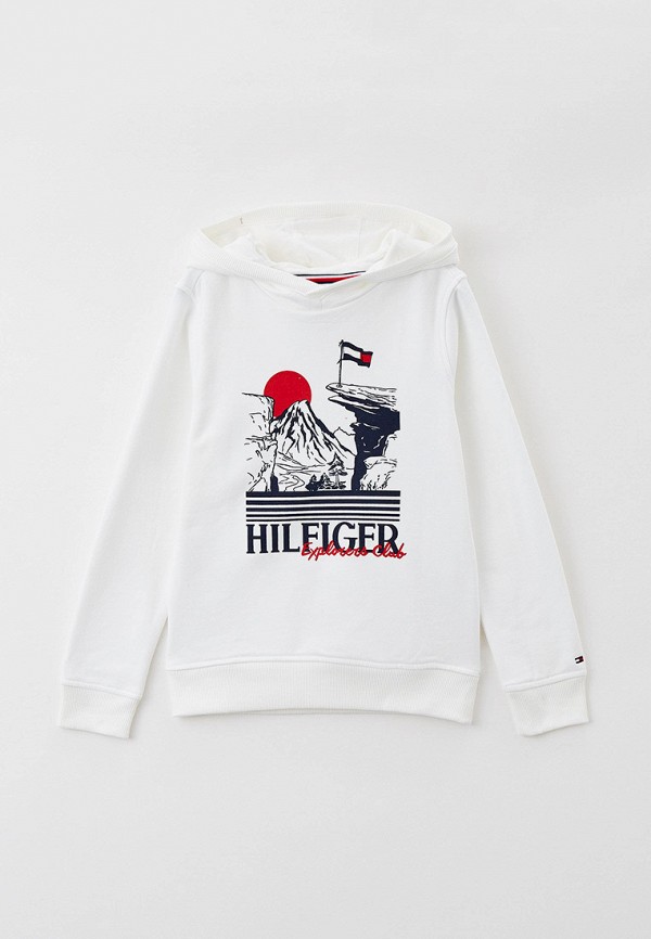 Худи Tommy Hilfiger белый KB0KB06352 RTLAAL483601