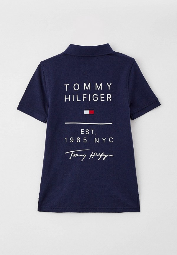 фото Поло tommy hilfiger