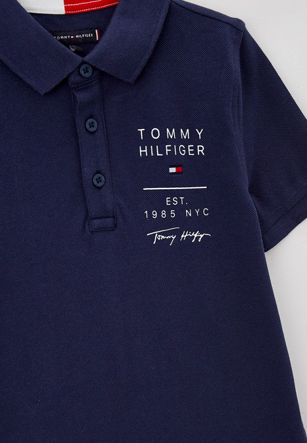 фото Поло tommy hilfiger