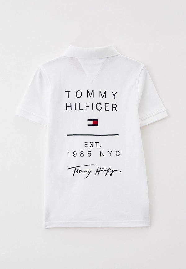 фото Поло tommy hilfiger