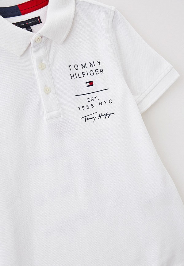 фото Поло tommy hilfiger