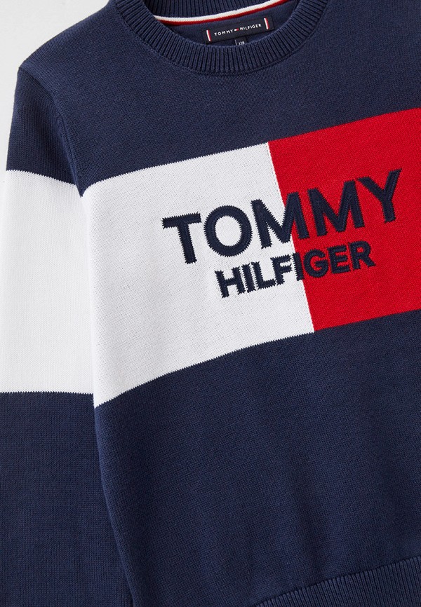 Джемпер для мальчика Tommy Hilfiger KB0KB06375 Фото 3