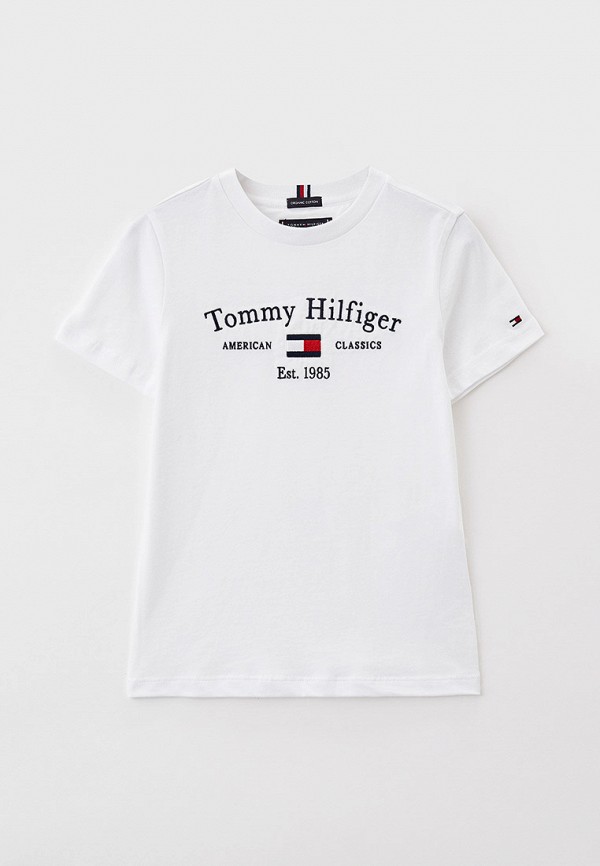 Футболка Tommy Hilfiger белый KB0KB06710 RTLAAL484701