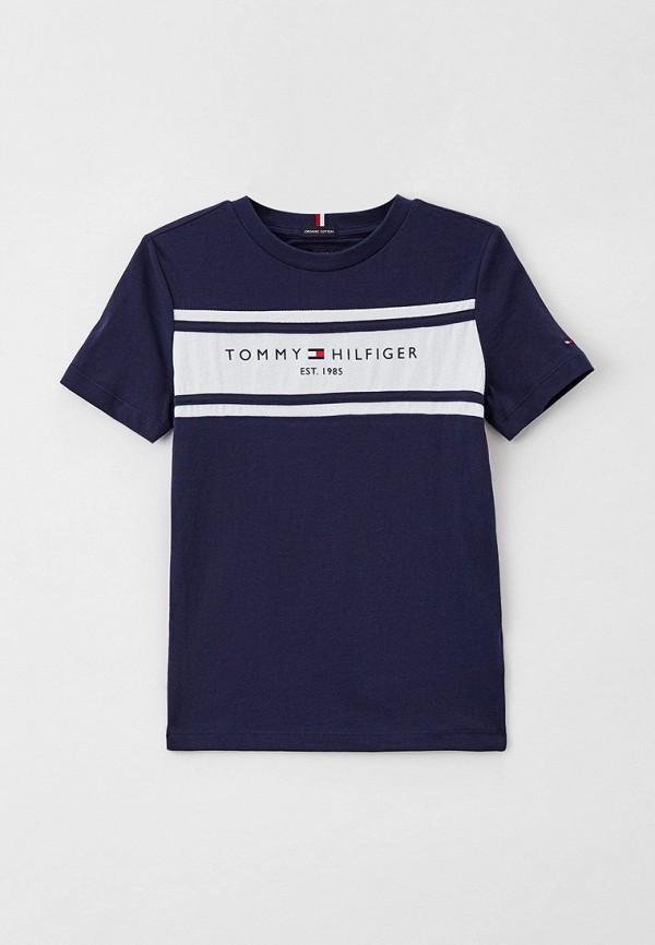 Футболка Tommy Hilfiger синий KB0KB06711 RTLAAL484801