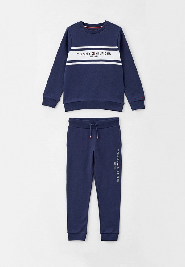 Костюм спортивный Tommy Hilfiger синий KB0KB06712 RTLAAL484901