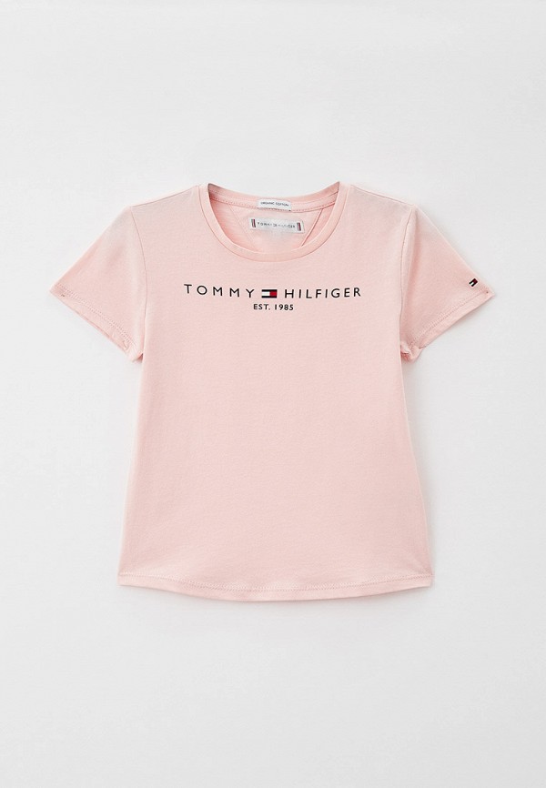 Футболка Tommy Hilfiger розовый KG0KG05242 RTLAAL485001