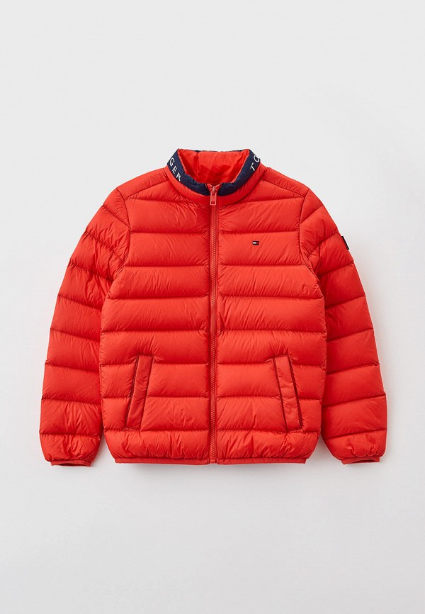 

Куртка утепленная Tommy Hilfiger, Красный