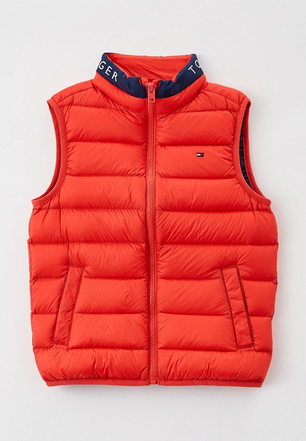 

Жилет утепленный Tommy Hilfiger, Красный