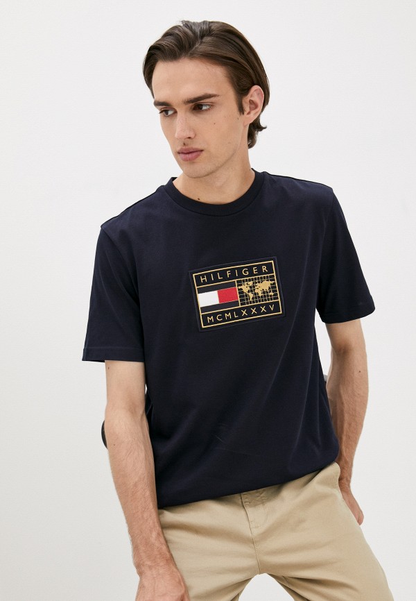 Футболка Tommy Hilfiger синий MW0MW19157 RTLAAL488201