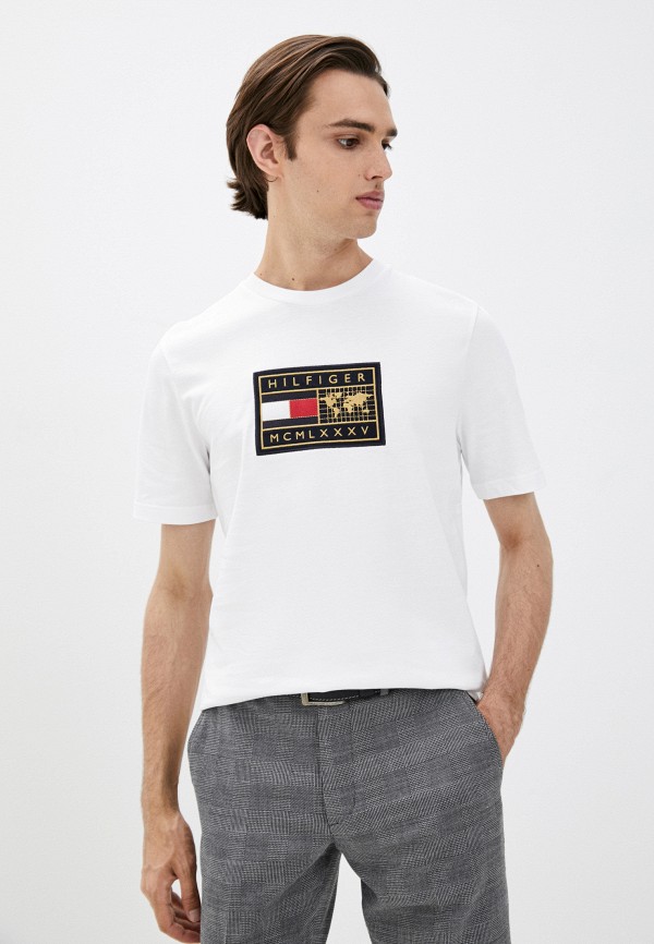 

Футболка Tommy Hilfiger, Белый, ICON