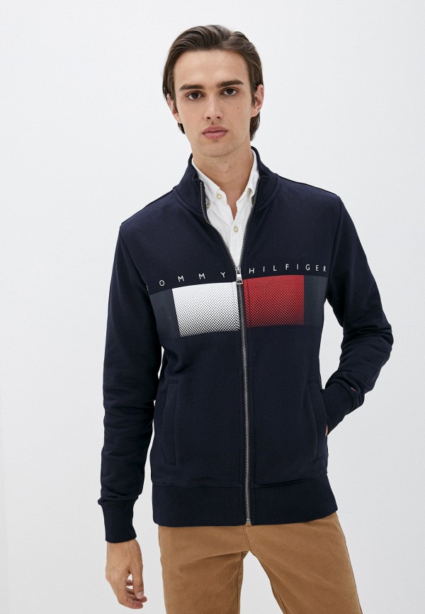 Олимпийка Tommy Hilfiger синий MW0MW19360 RTLAAL488402