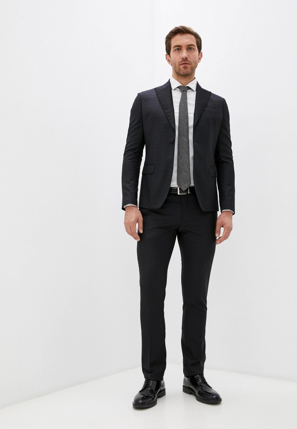 

Костюм классический Alessandro Dell'Acqua, Черный