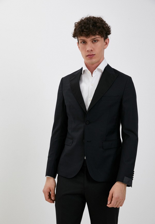 Пиджак Alessandro Dell&#039;Acqua черного цвета