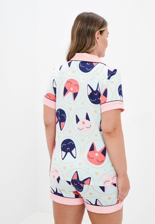 

Пижама UnicoModa, Бирюзовый