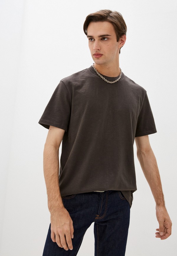 

Футболка AllSaints, Коричневый