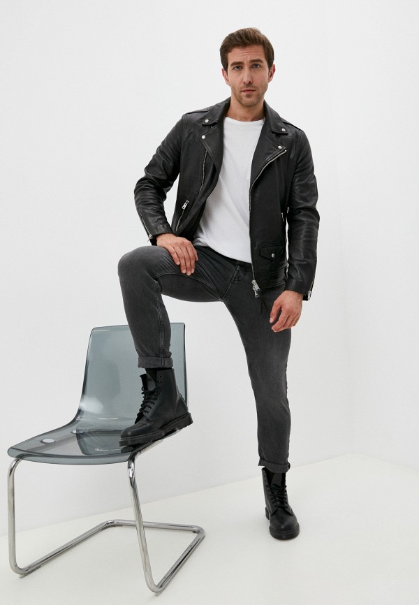 

Джинсы AllSaints, Серый