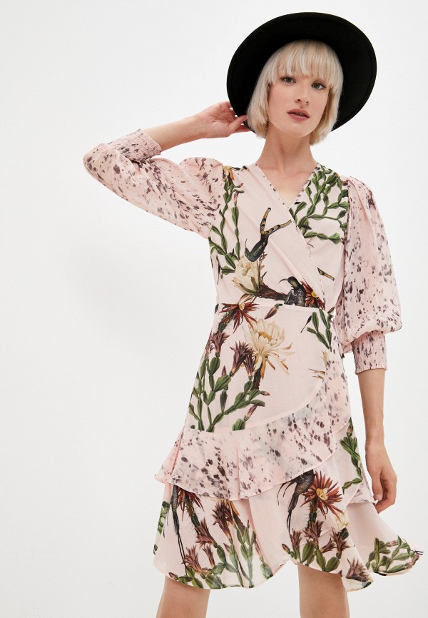 

Платье AllSaints, Розовый