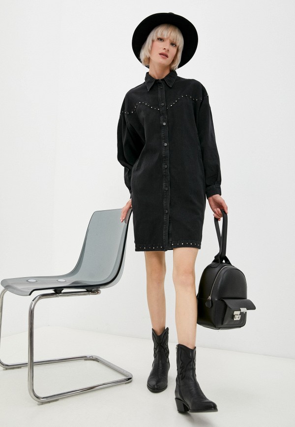 фото Платье джинсовое allsaints