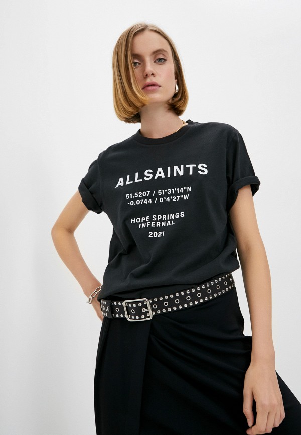 

Футболка AllSaints, Черный
