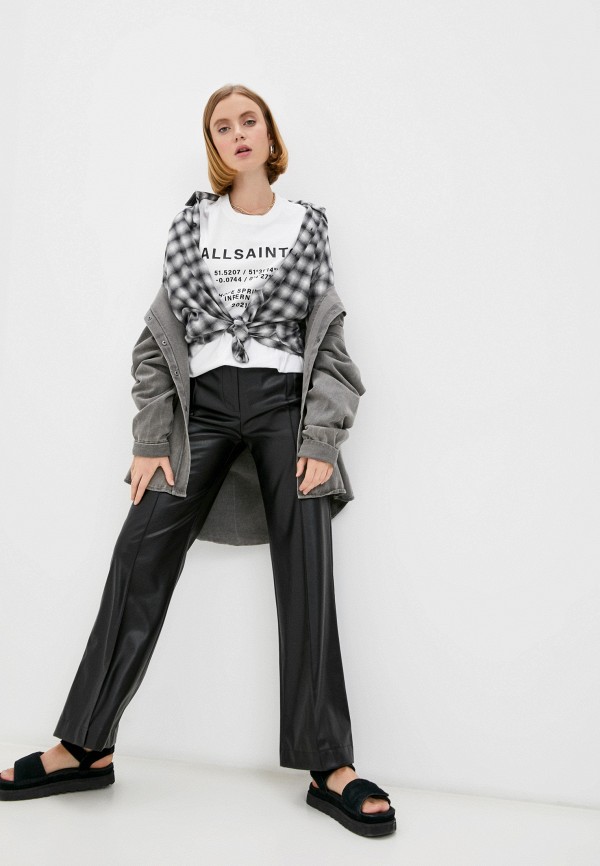 

Футболка AllSaints, Белый