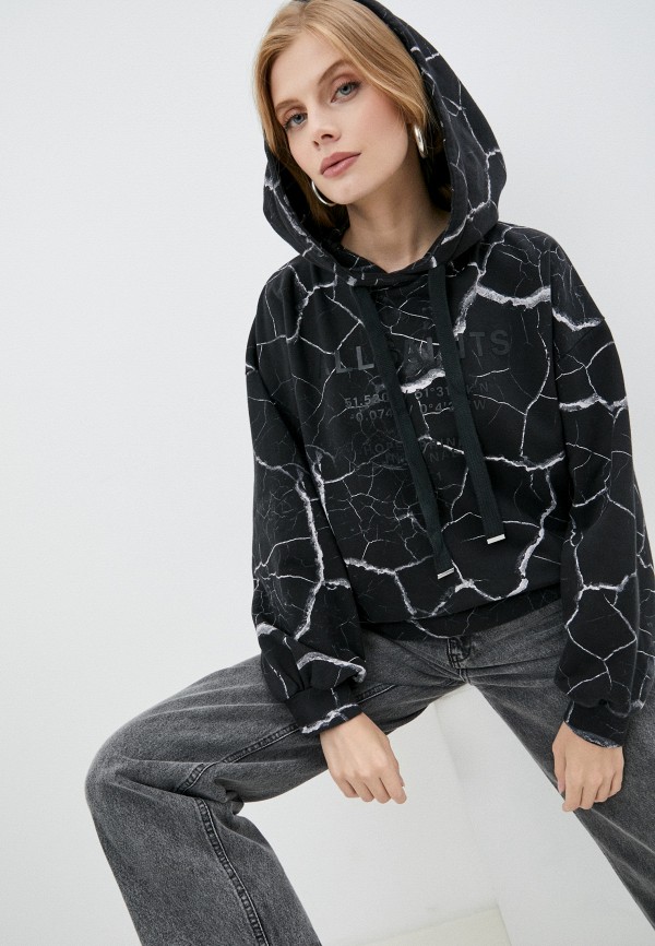 

Худи AllSaints, Черный