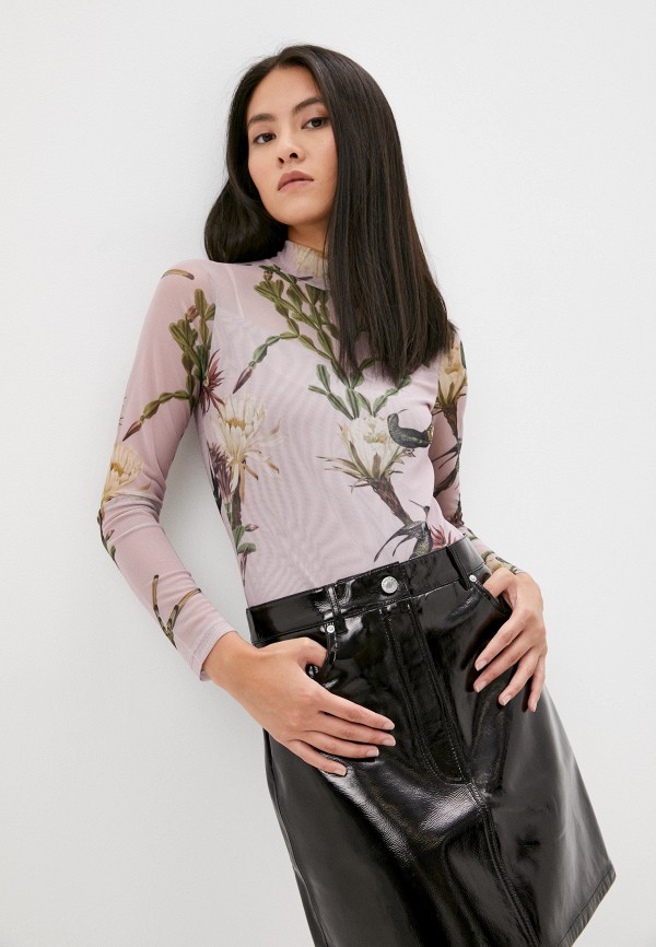 

Боди AllSaints, Розовый