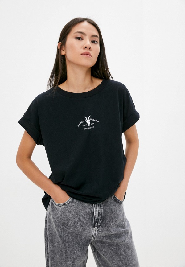 

Футболка AllSaints, Черный