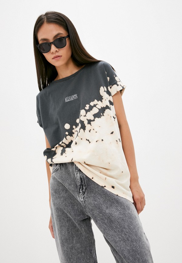 

Футболка AllSaints, Черный