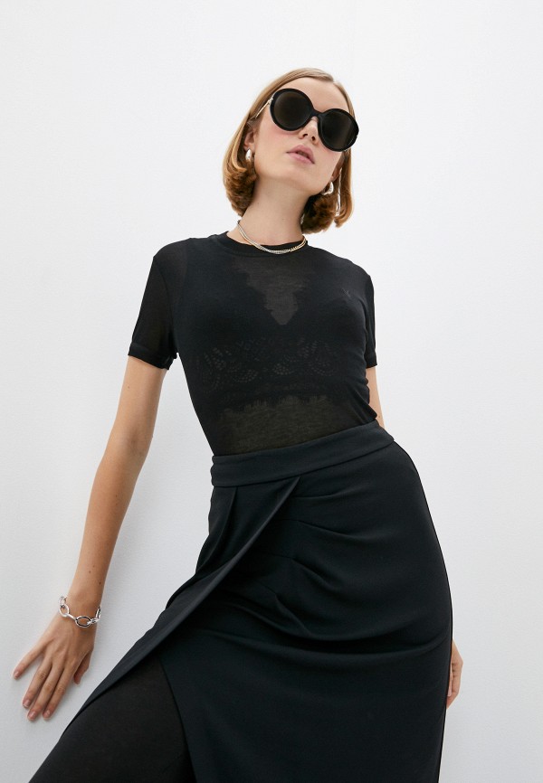 

Футболка AllSaints, Черный