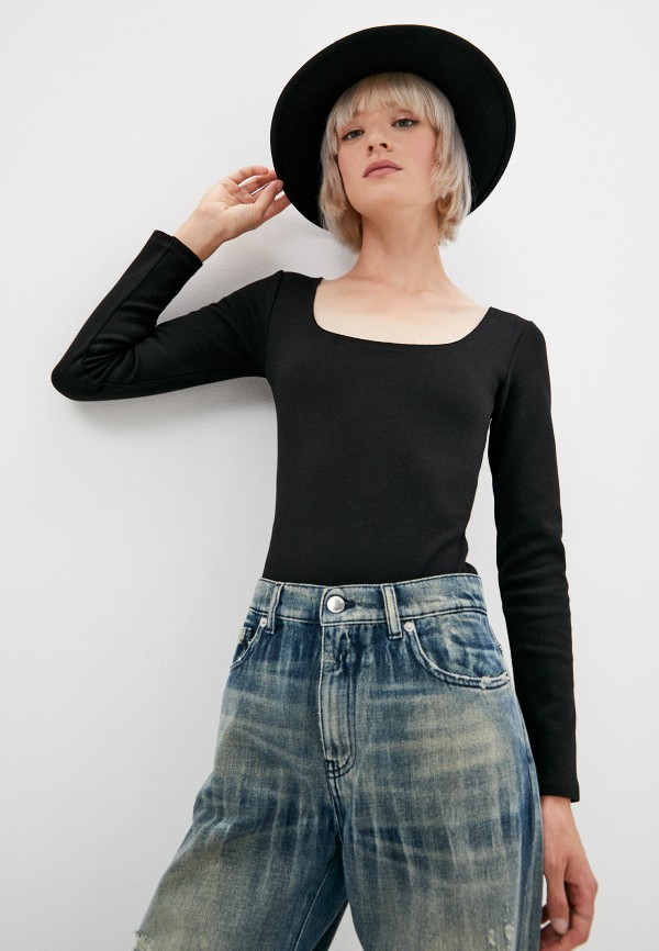 

Боди AllSaints, Черный