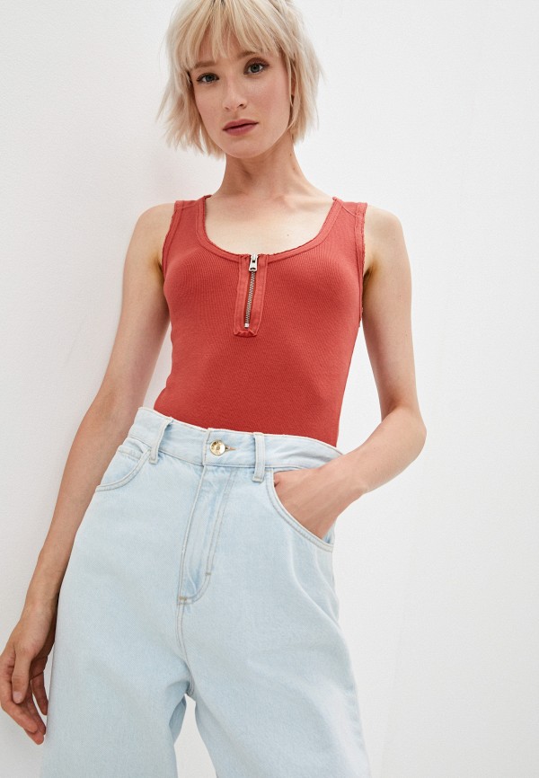 

Боди AllSaints, Коричневый