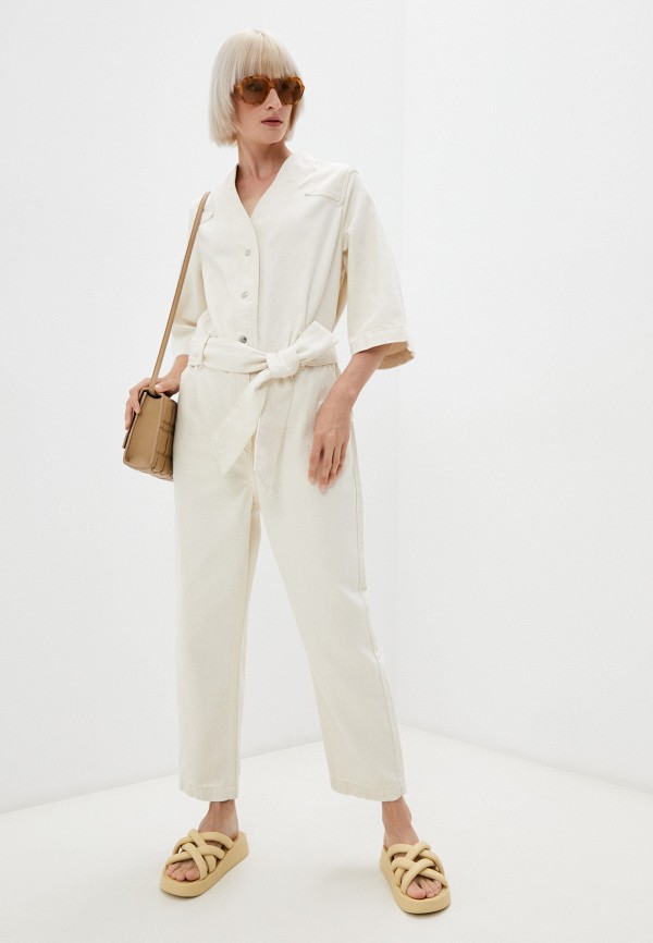 

Комбинезон AllSaints, Белый